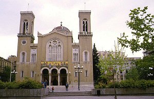 Athen - Mitropolis-Kirche