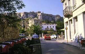 Athen - Plaka - Turm der Winde