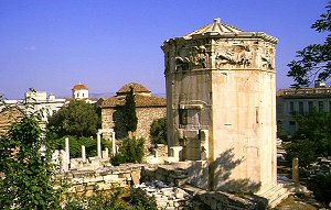 Plaka - Turm der Winde