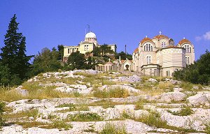 Nymphenhuegel - Observatorium - Byzantinische Kirche