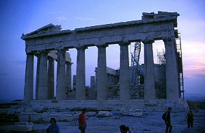 Der Parthenon