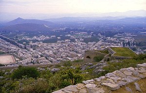 Nauplia - Aussicht von der Festung