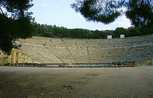 Epidauros - Theater