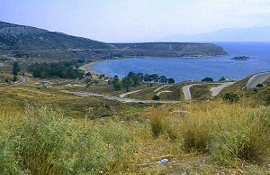 Nauplia - Aussicht von der Festung