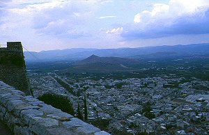 Nauplia - Aussicht von der Festung