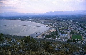 Nauplia - Aussicht von der Festung