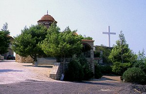 Kloster nördlich Lutraki