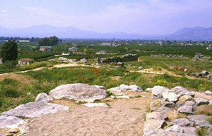 Tiryns Kyklopische Mauern