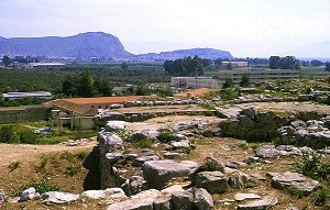 Tiryns Mykenische Burg