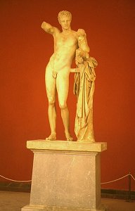 Hermes von Praxiteles - Olympia