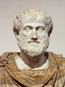 Der Philosoph Aristoteles